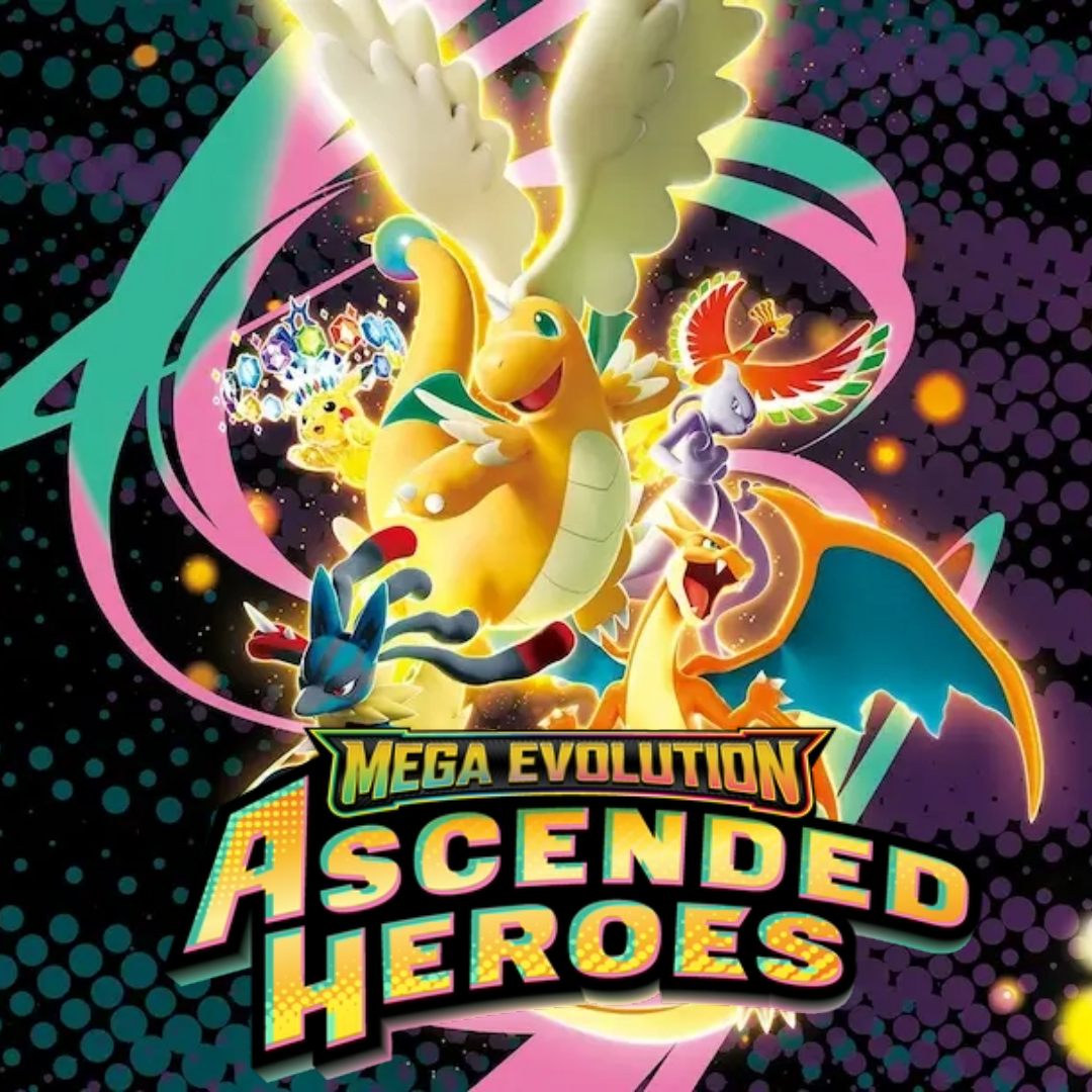 Pokémon: Ascended Heroes | Mega Evolution ex & Rare Cards | Moon