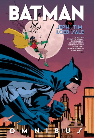 Batman by Jeph Loeb and Tim Sale Omnibus