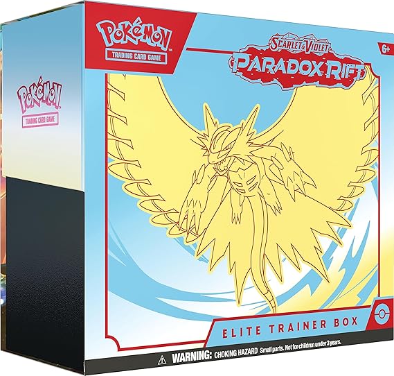 Pokémon TCG: Scarlet & Violet—Paradox Rift ETB (Roaring Moon