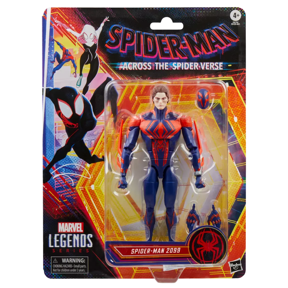 Marvel Legends Spider-Man 2099 Action Figure | Across the Spider