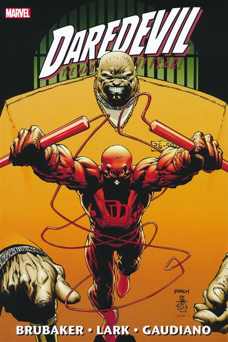 Daredevil By Brubaker & Lark: Omnibus: Volume 1 (Finch DM Variant Hardcover)