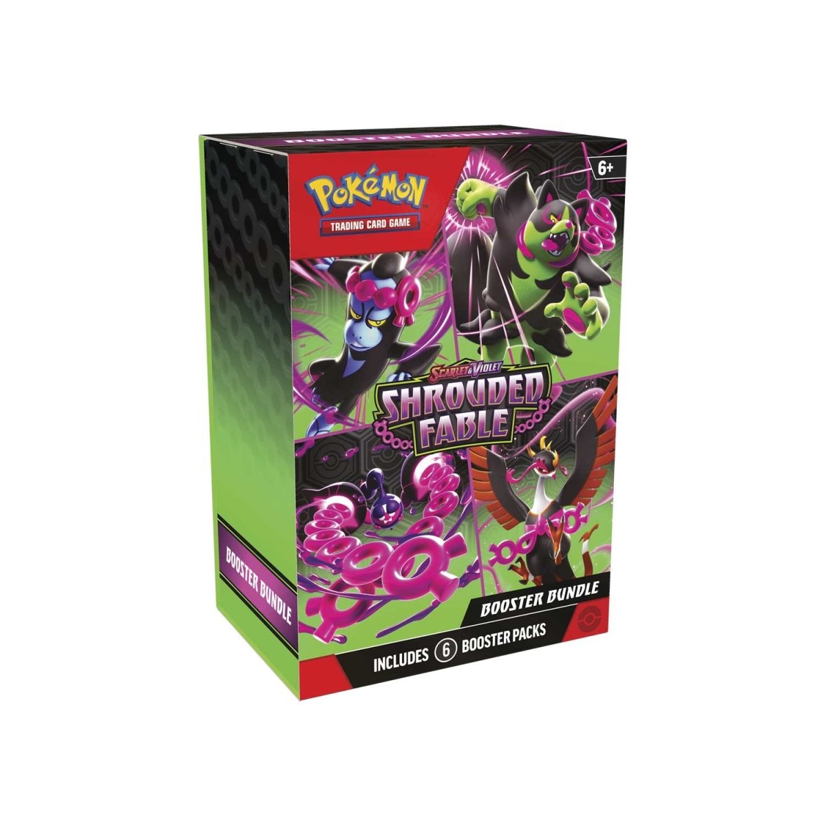 pokemon scarlet and violet shrouded fable card list Pokémon TCG: Scarlet & Violet—Shrouded Fable Booster Bundle Box –  moon-whale.com