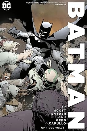 Batman by Scott Snyder and Greg Capullo Omnibus Volume 1