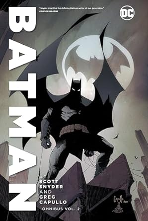 Batman by Scott Snyder & Greg Capullo Omnibus Vol. 2