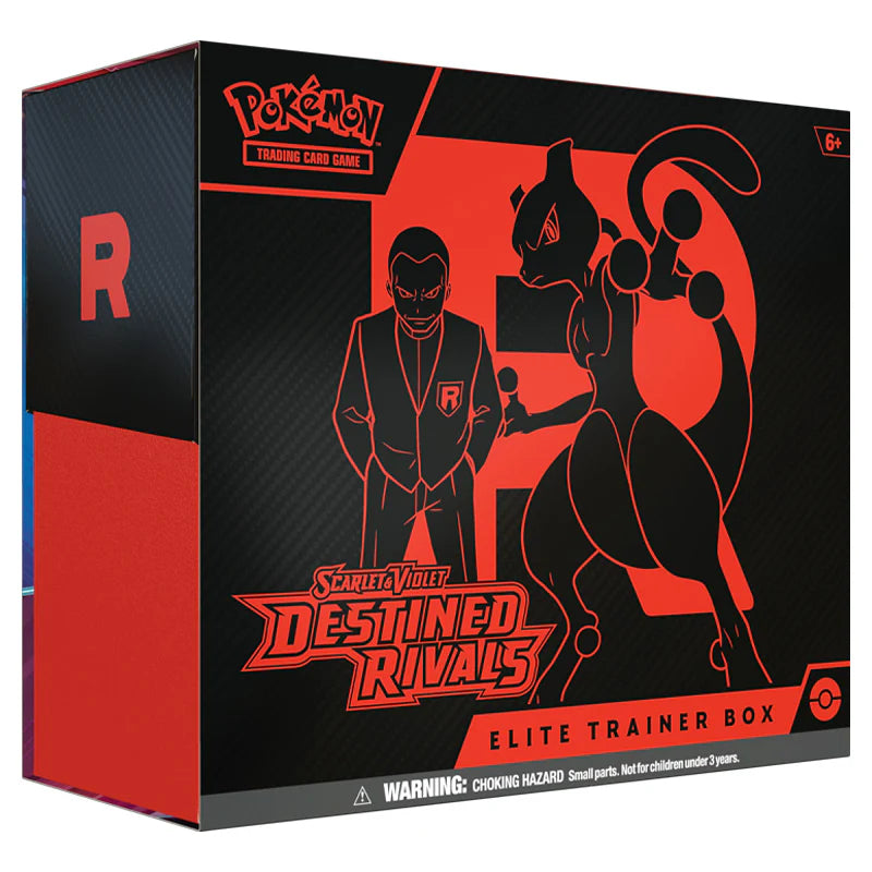 Pokémon TCG: Destined Rivals Elite Trainer Box ETB