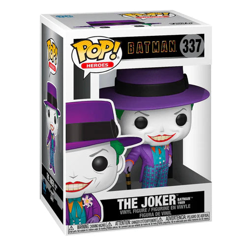 Funko Pop! Batman 1989 Joker With Hat – with a Chance of the