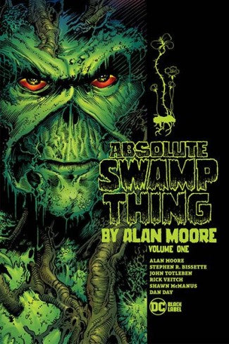 Absolute Swamp Thing by Alan Moore Volume 1