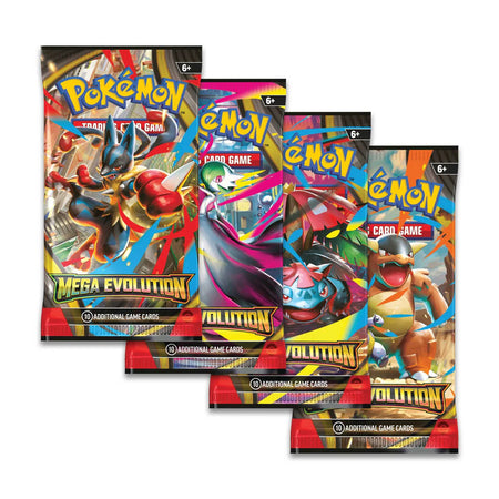 4 Artwork packs for mega evolutions