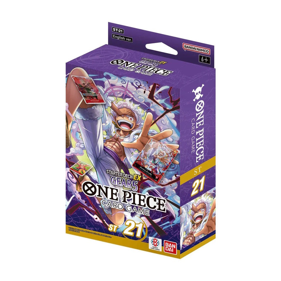 One Piece Card Game Starter Deck ST-21 (Gear 5 Luffy) | Moon Whale moon-whale.com One Piece Card Game Starter Deck ST-21 (Gear 5 Luffy) | Moon Whale moon-whale.com