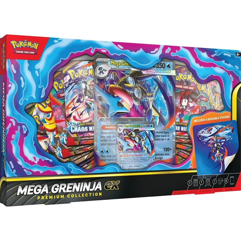 Pokémon Mega Greninja ex Premium Collection