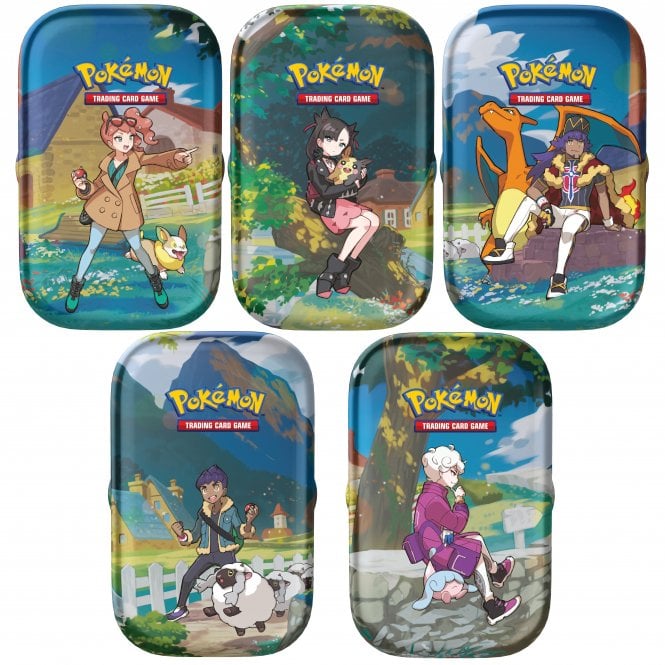 Pokmon TCG: Crown Zenith Mini Tin (1 at Random)  moon-whale.com
