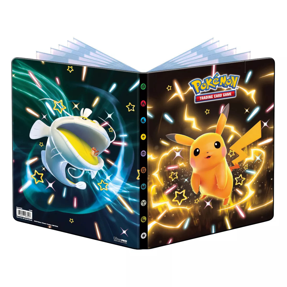 Ultra Pro Ultra PRO - Scarlet & Violet: Destined Rivals 9-Pocket Portfolio for Pokémon | Trading Card and Pokémon Card Binder Album that Protects Up Ultra Pro Ultra PRO - Scarlet & Violet: Destined Rivals 9-Pocket Portfolio for Pokémon | Trading Card and Pokémon Card Binder Album that Protects Up