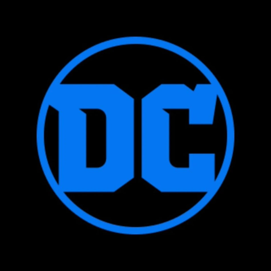 DC comics logo