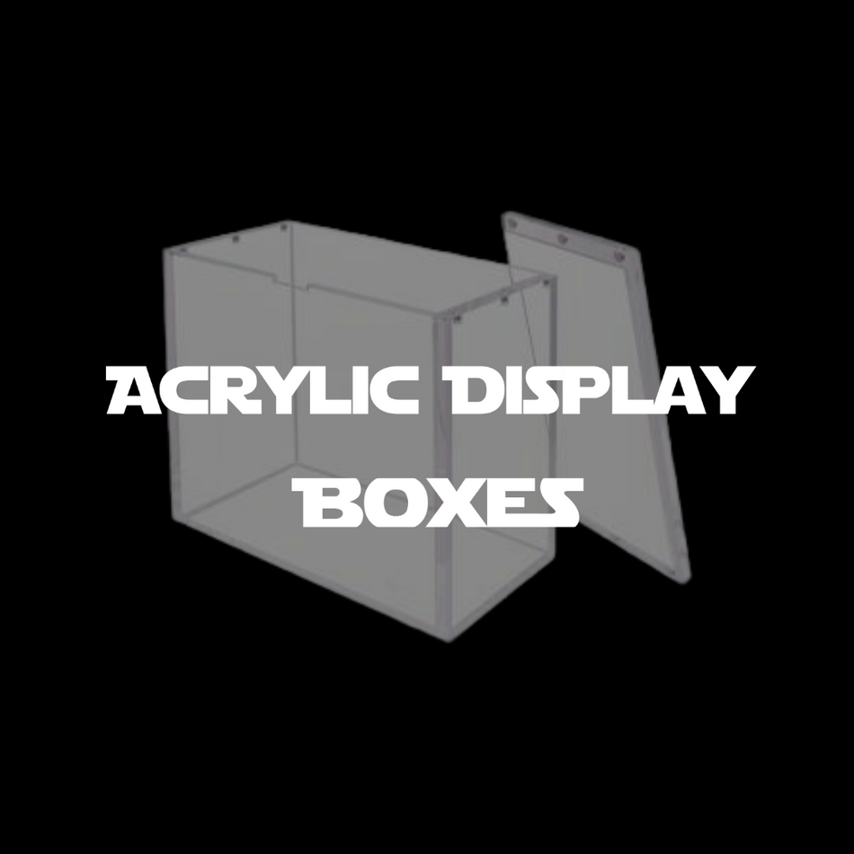 Acrylic Display Boxes