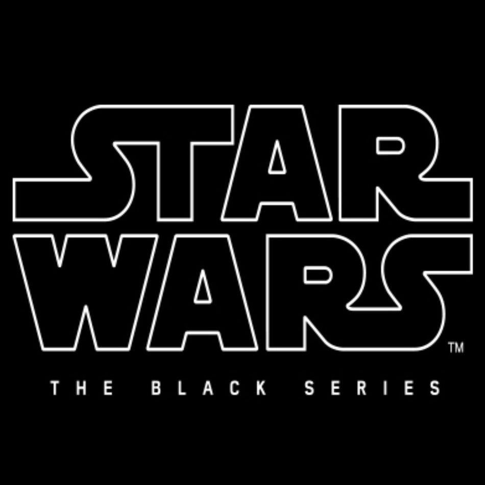 Star wars Black series logo