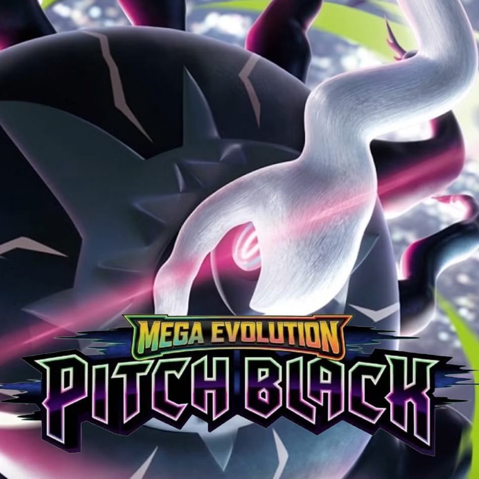Pokémon TCG: Mega Evolution – Pitch Black