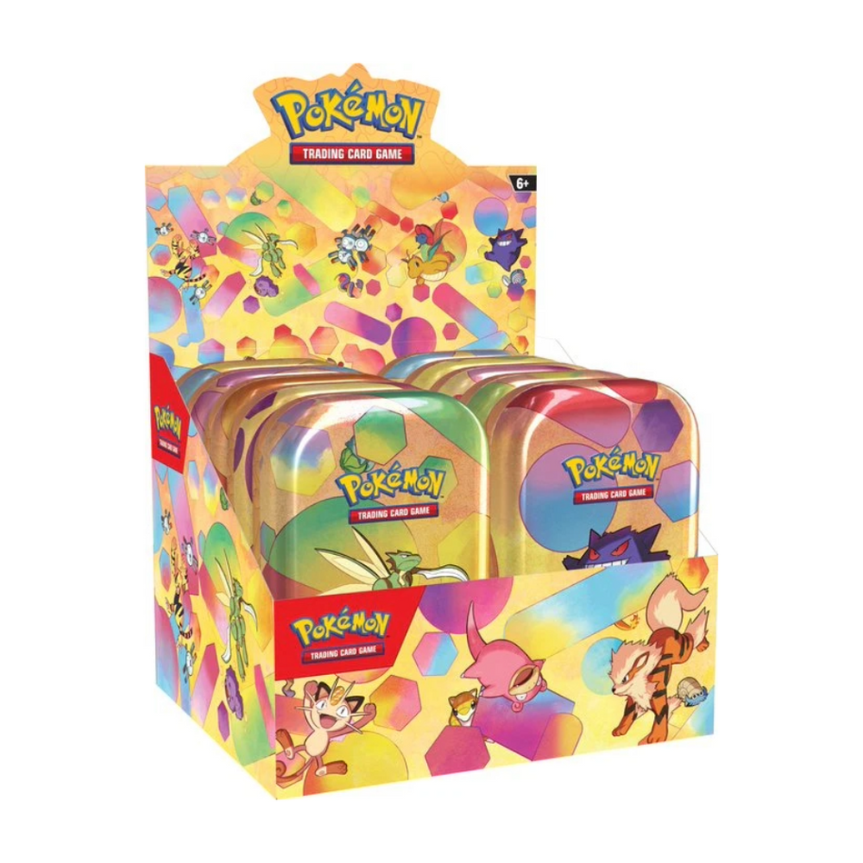 151 pokemon mini tin display