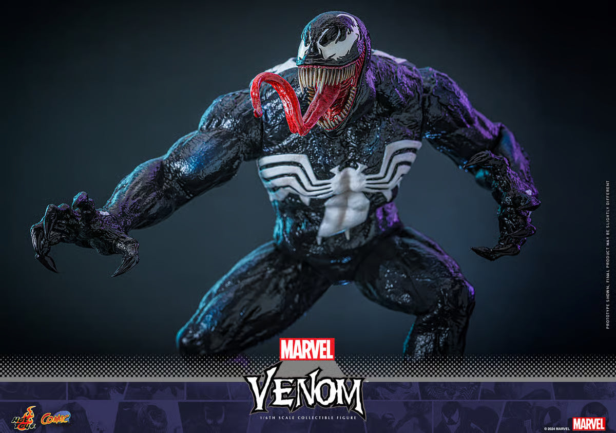 Hot Toys Venom 1/6 Comic Book Version Figure | Moon Whale – moon Hot Toys Venom 1/6 Comic Book Version Figure | Moon Whale – moon