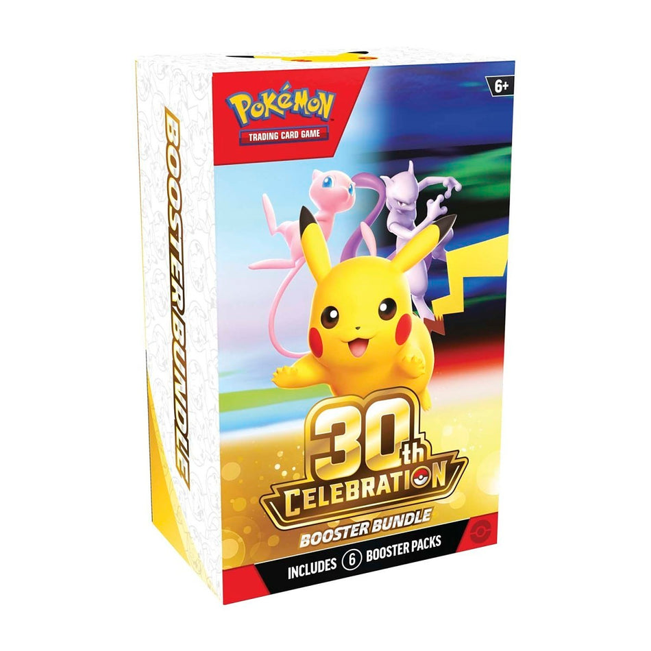 Pokémon TCG 30th Celebration Booster Bundle.