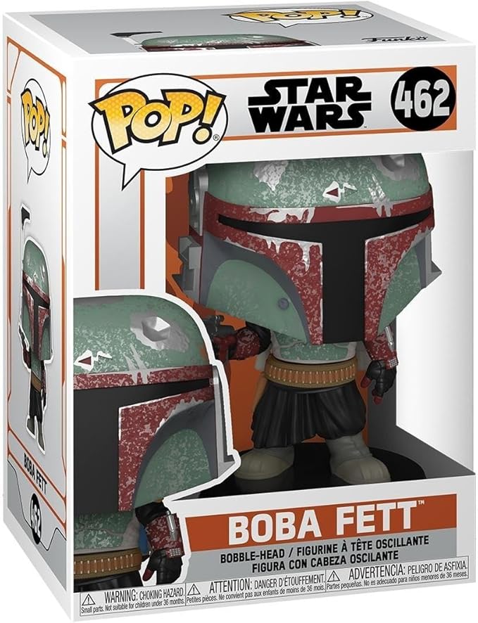 Funko Pop! Star Wars : Mandalorian - Boba Fett #462