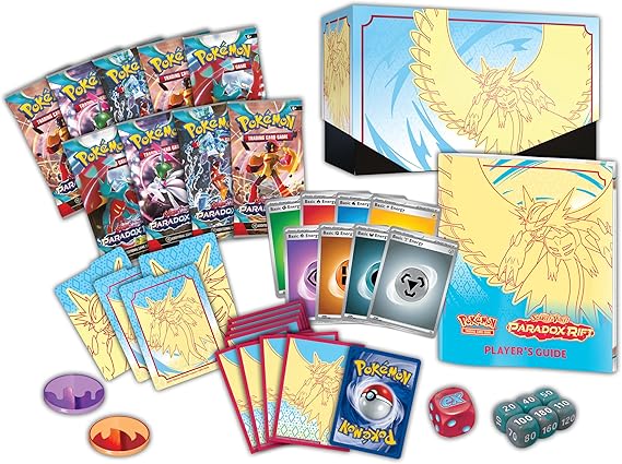 Pokémon TCG: Scarlet & Violet—Paradox Rift ETB (Roaring Moon