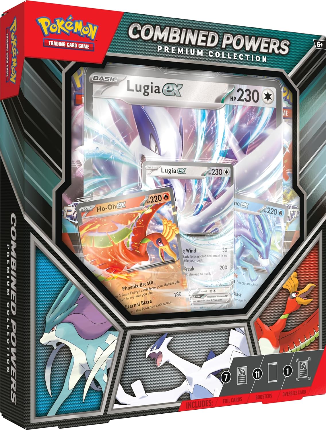 Pokémon TCG: Combined Powers Premium Collection | Moon Whale