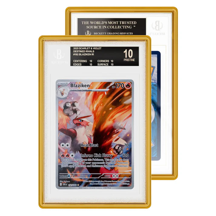 GradedGuard BGS Jewel slab protector designed to fit Beckett graded card slabs.