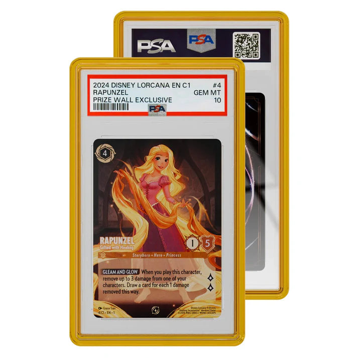 GradedGuard PSA Jewel slab protector designed to fit PSA graded card slabs