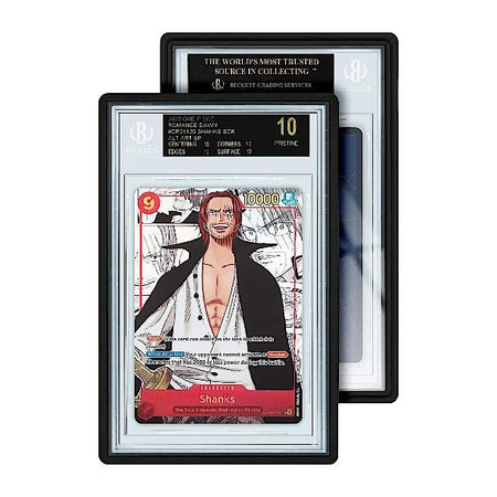 GradedGuard BGS Standard slab protector designed for Beckett graded card slabs.