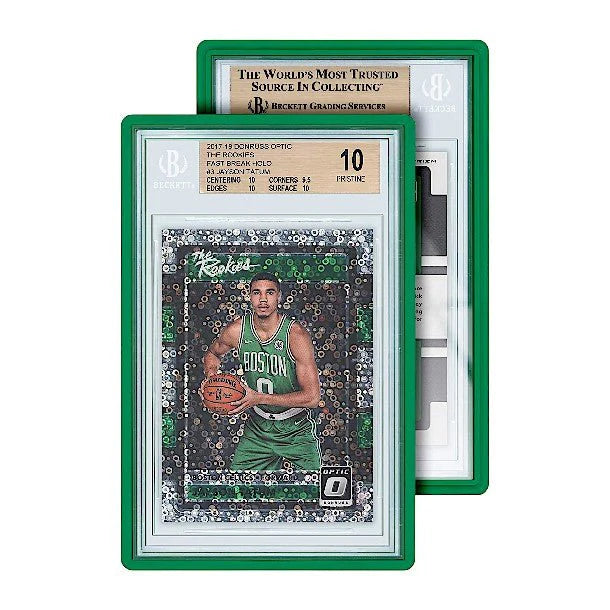 GradedGuard BGS Standard slab protector designed for Beckett graded card slabs.