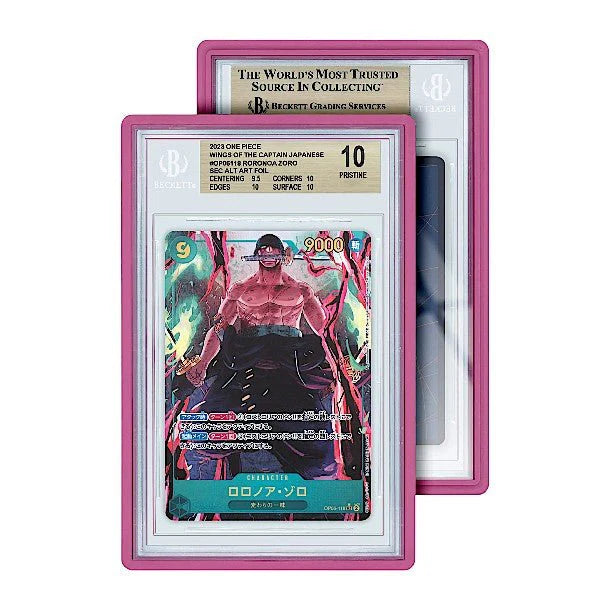 GradedGuard BGS Standard slab protector designed for Beckett graded card slabs.