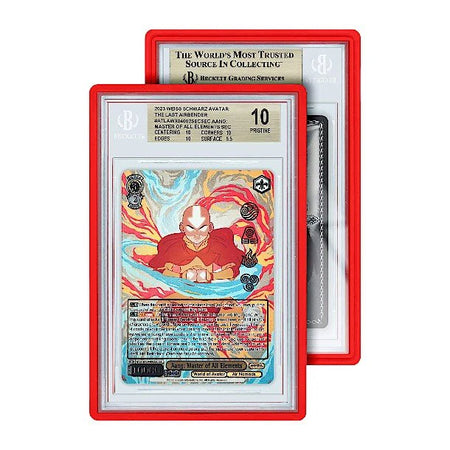 GradedGuard BGS Standard slab protector designed for Beckett graded card slabs.