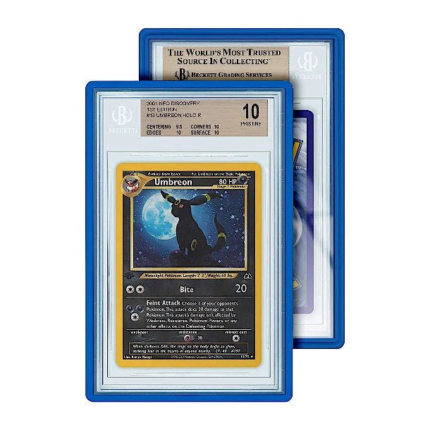 GradedGuard BGS Standard slab protector designed for Beckett graded card slabs.
