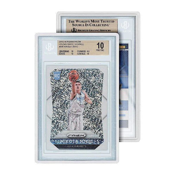 GradedGuard BGS Standard slab protector designed for Beckett graded card slabs.