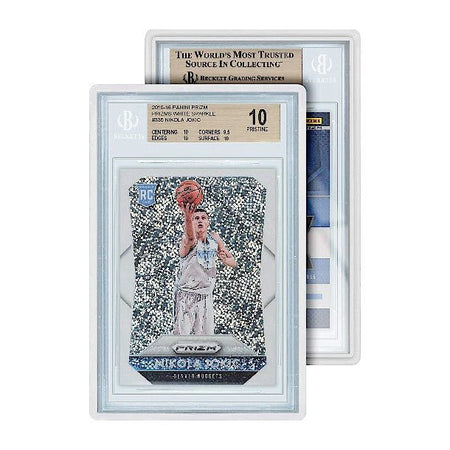 GradedGuard BGS Standard slab protector designed for Beckett graded card slabs.