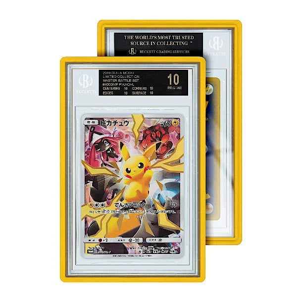 GradedGuard BGS Standard slab protector designed for Beckett graded card slabs.