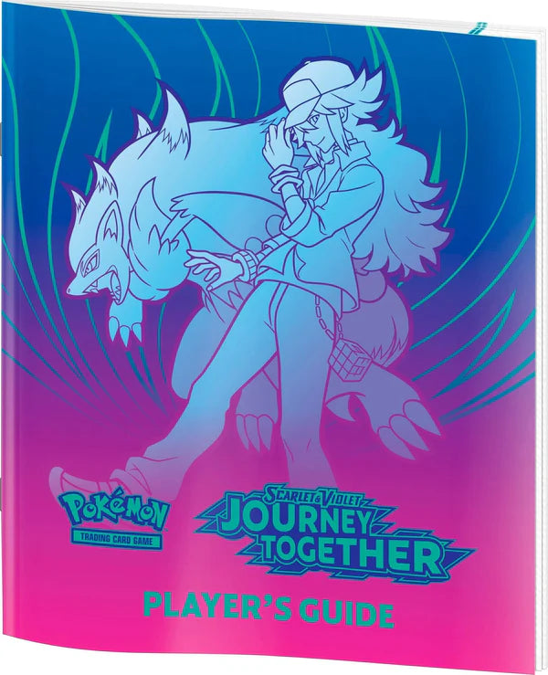 journey together etb card sleeves Pokémon TCG: Scarlet & Violet Journey Together Elite Trainer Box (ETB) – moon-whale.com