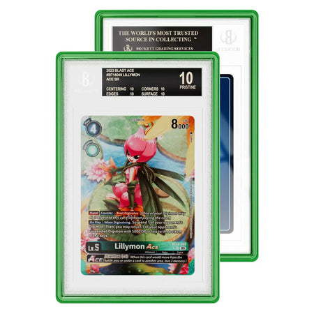 GradedGuard BGS Jewel slab protector designed to fit Beckett graded card slabs.