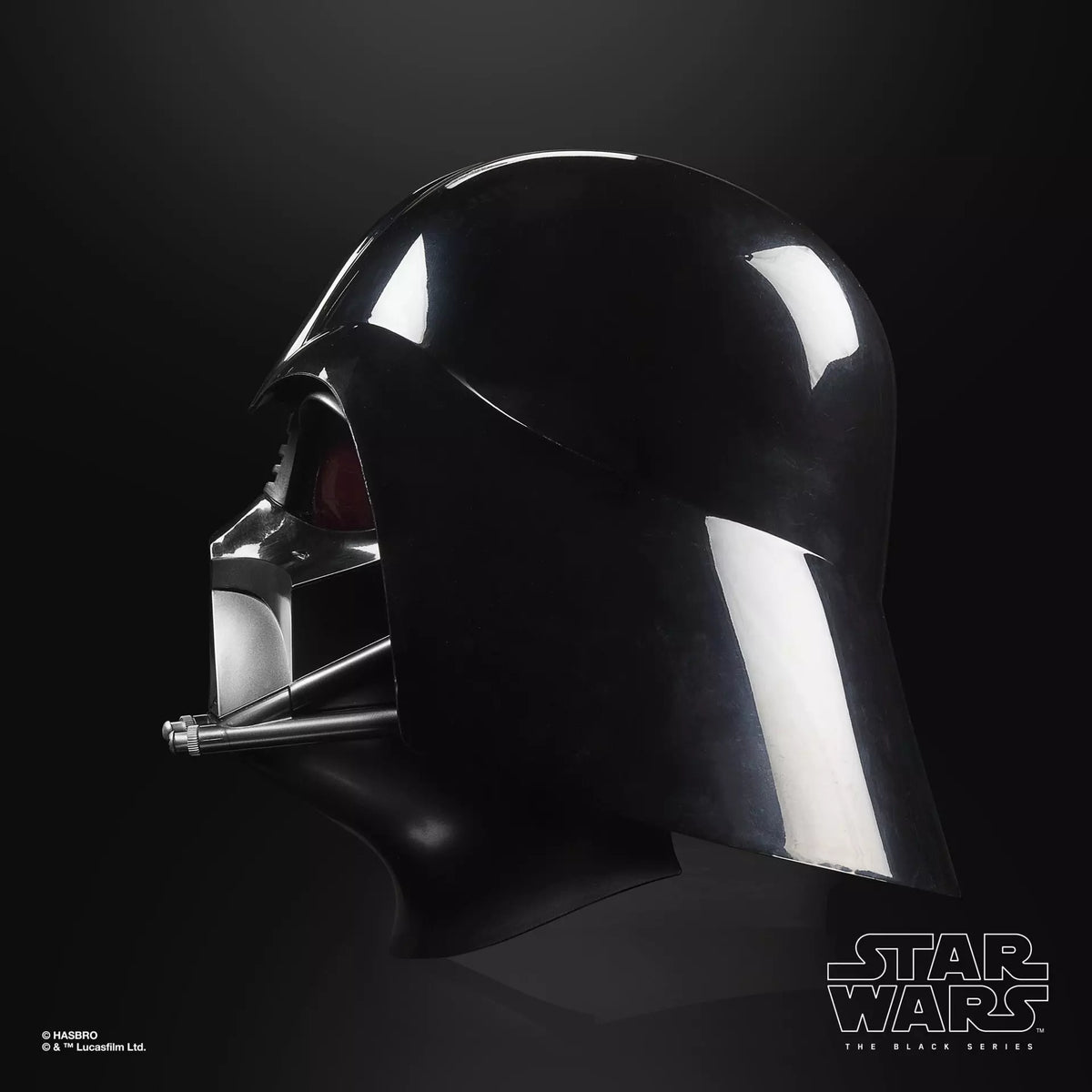 darth vader fahrradhelm Star Wars Black Series Darth Vader Electronic Helmet