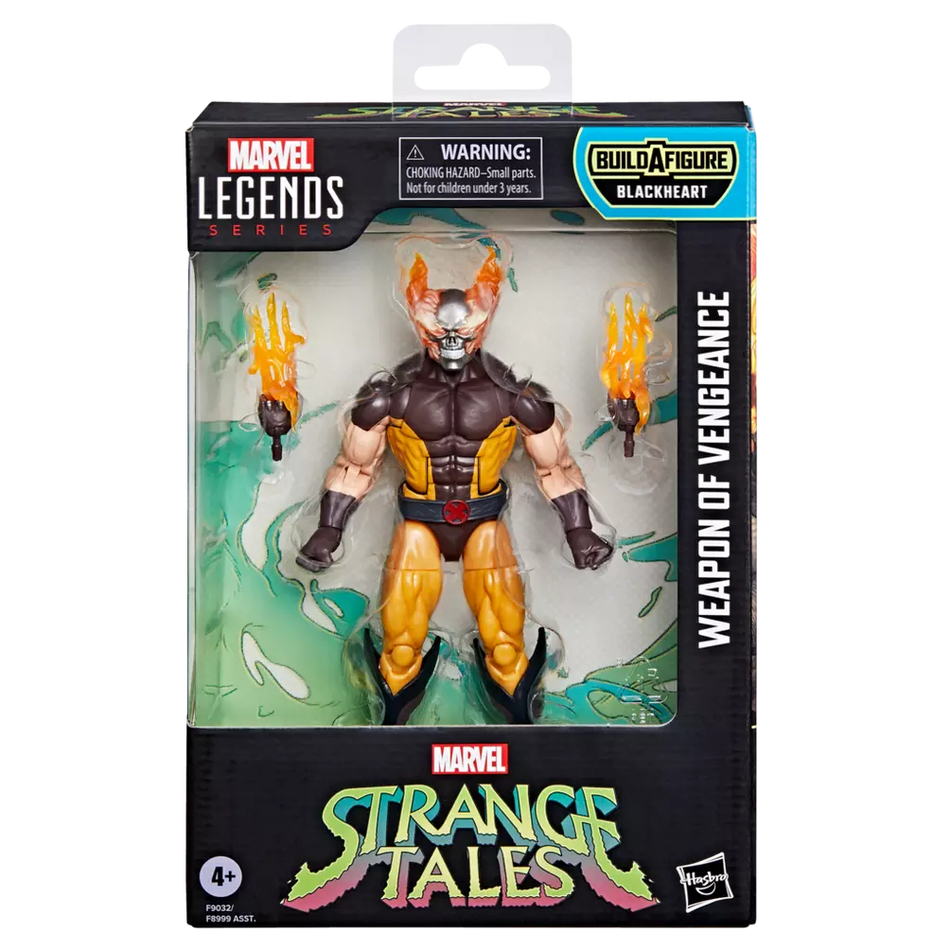 Marvel Legends Series Strange Tales Weapon of Vengeance
