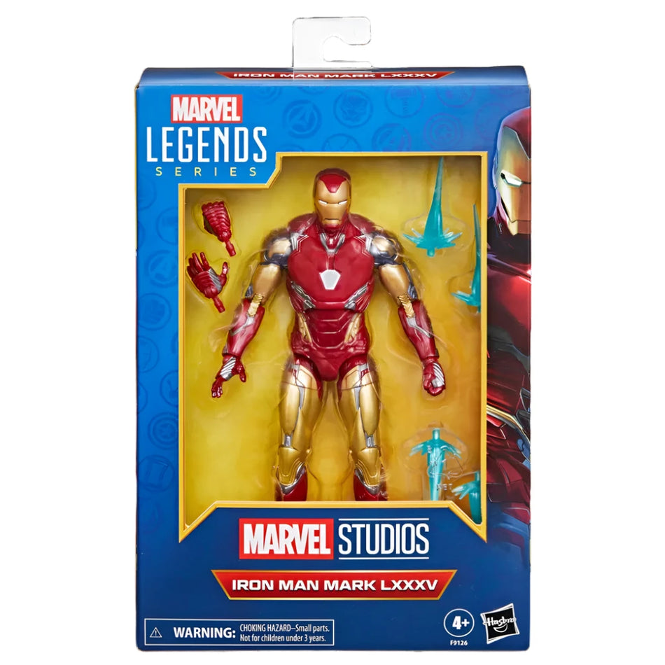 Marvel Legends Series Iron Man Mark LXXXV Avengers: Endgame 6 Inch Action Figure