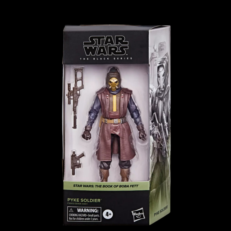 Star Wars: The Book of Boba Fett - Black Series Pyke Soldier