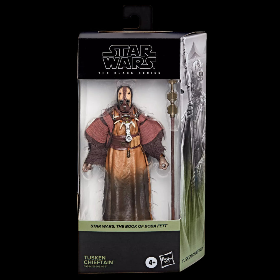 Star Wars: The Book of Boba Fett - Black Series Tusken Chieftain