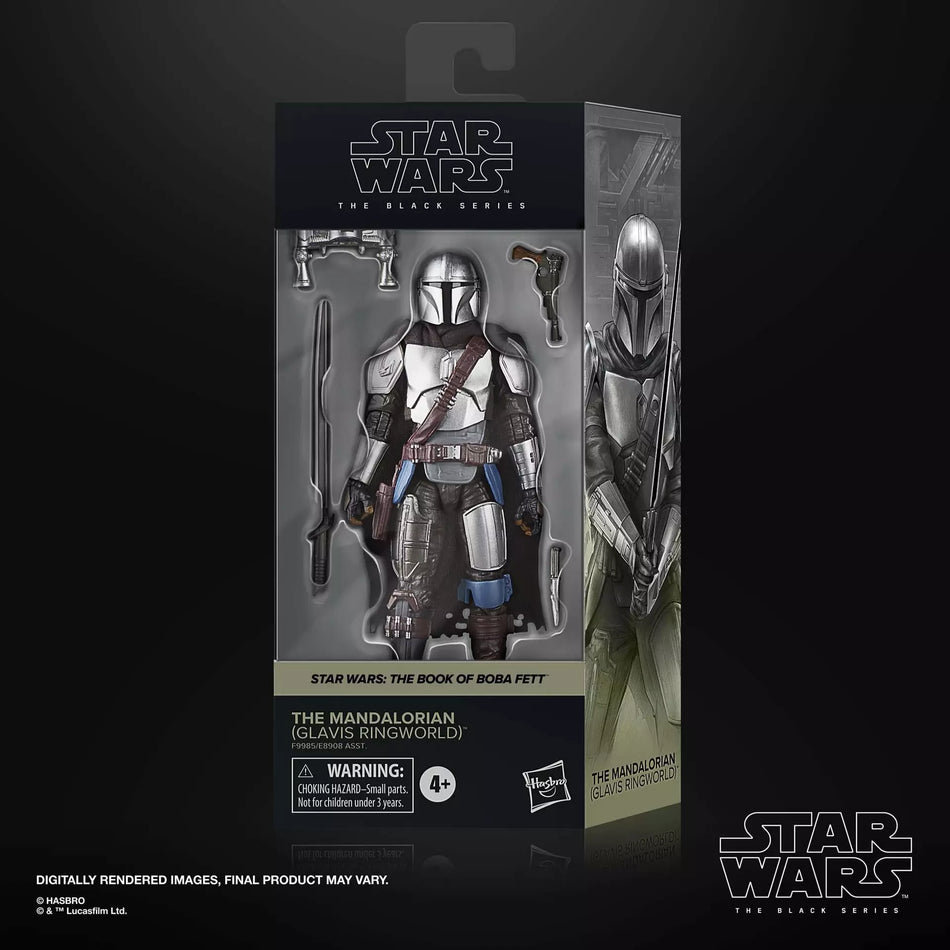 Star Wars Black Series The Mandalorian (Glavis Ringworld) The Book of Boba Fett