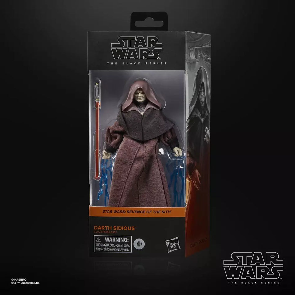 Star Wars Black Series Darth Sidious 6-Inch Action Figure