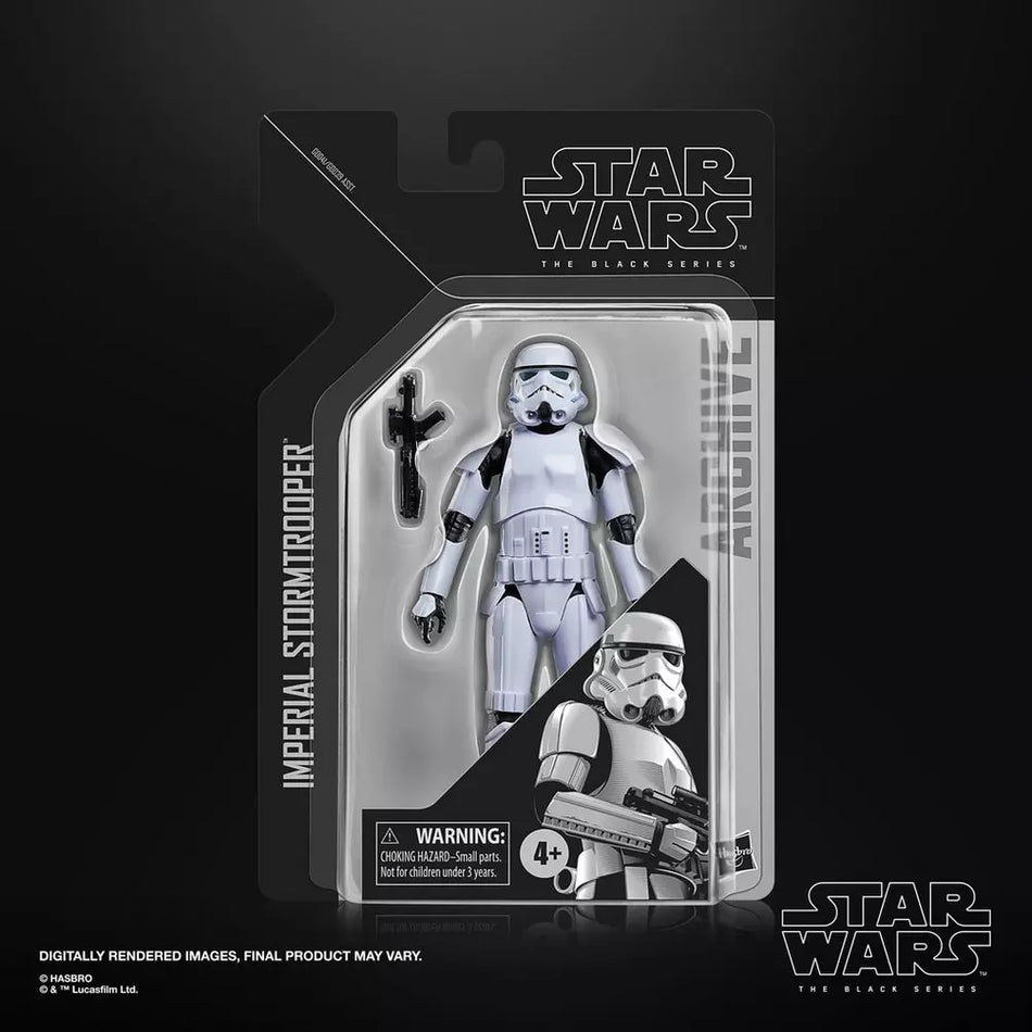Star Wars Black Series Archive Imperial Stormtrooper Figure