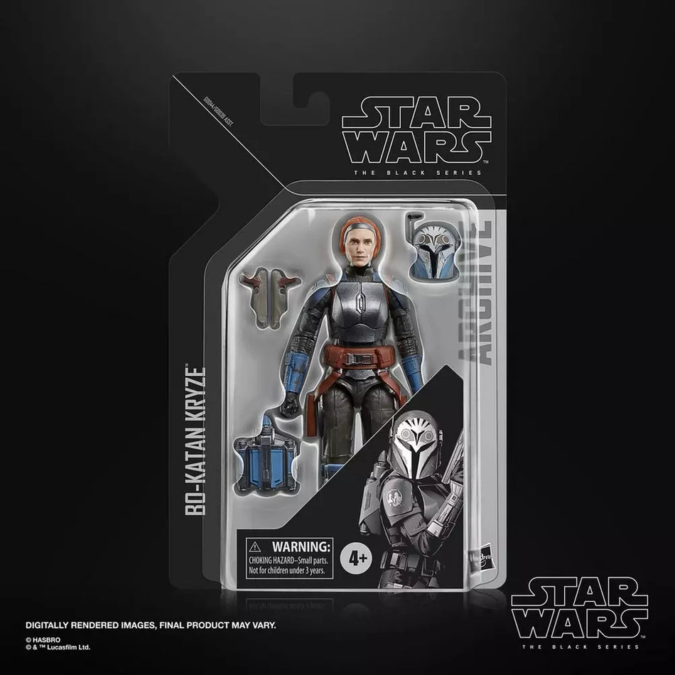 Star Wars Black Series Archive Bo-Katan Kryze Action Figure