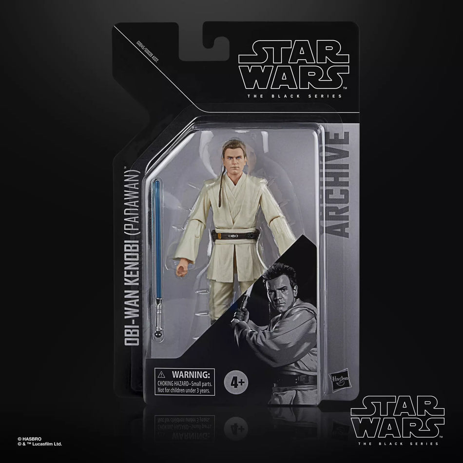 Star Wars The Black Series Archive Obi-Wan Kenobi (Padawan)
