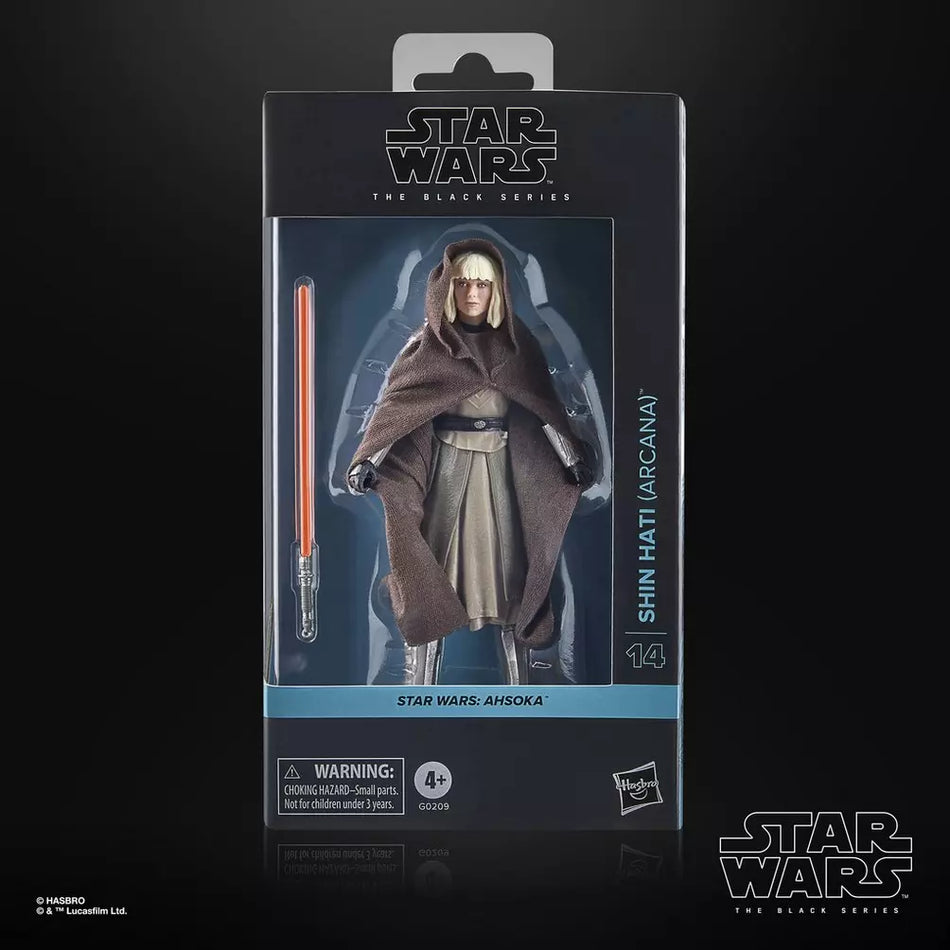Star Wars Black Series Shin Hati (Arcana) Action Figure