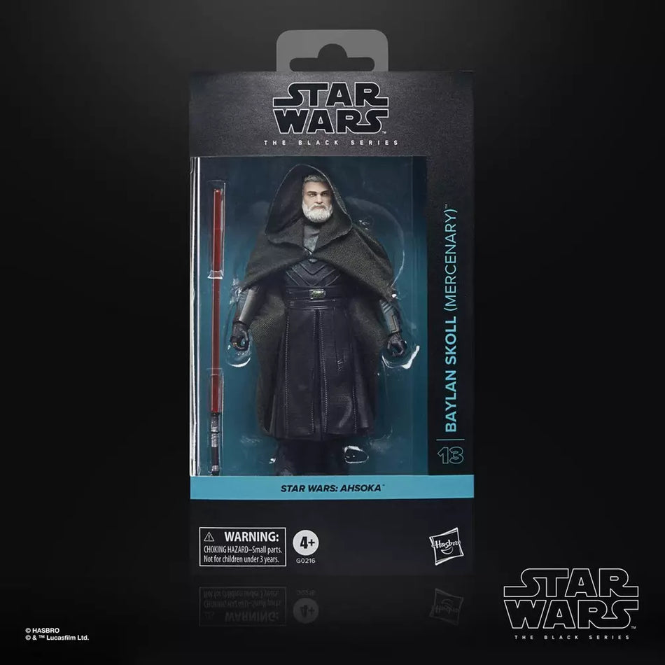 Star Wars Black Series Baylan Skoll (Mercenary) Action Figure